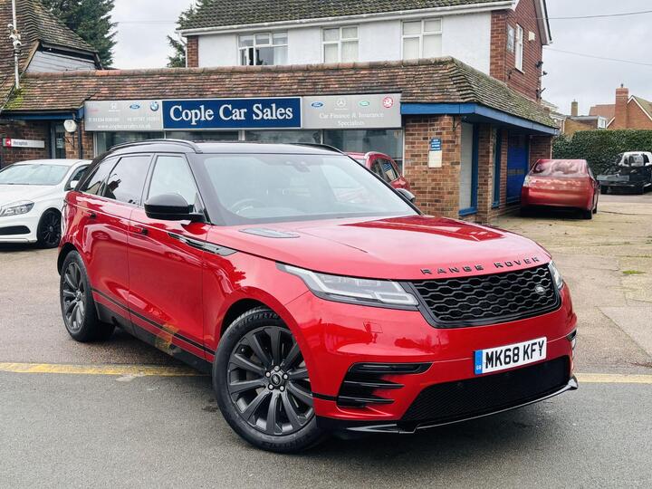 Land Rover Range Rover Velar 3.0 SD6 V6 R-Dynamic S Auto 4WD Euro 6 (s/s) 5dr