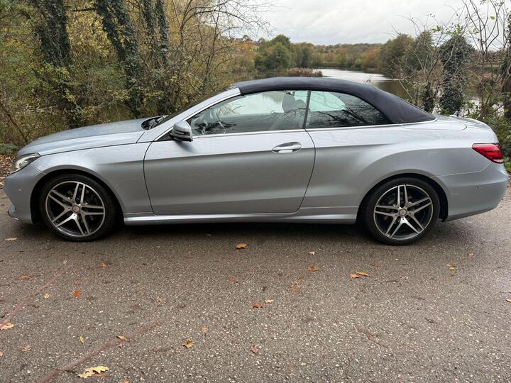 Mercedes-Benz E Class 2.1 E220 CDI AMG Sport Cabriolet G-Tronic+ Euro 5 (s/s) 2dr Mercedes-Benz E Class 2.1 E220 CDI AMG Sport Cabriolet G-Tronic+ Euro 5 (s/s) 2dr