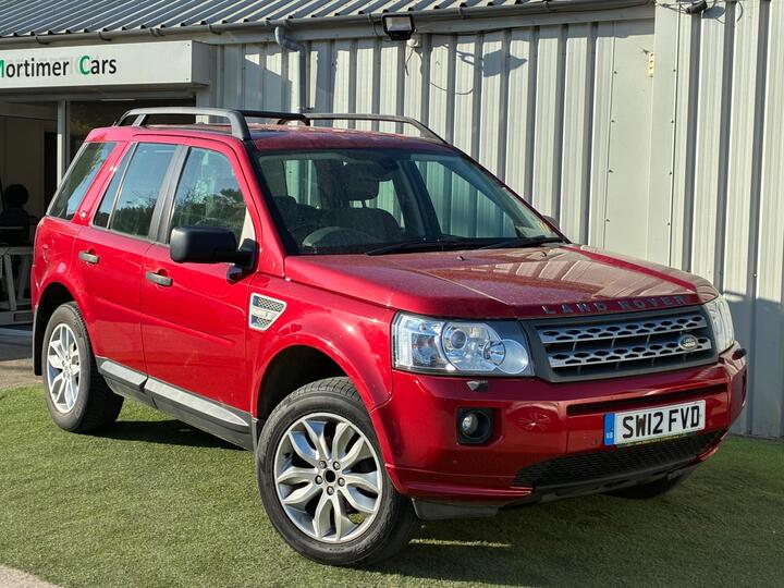 Land Rover Freelander 2 2.2 TD4 XS 4WD Euro 5 (s/s) 5dr