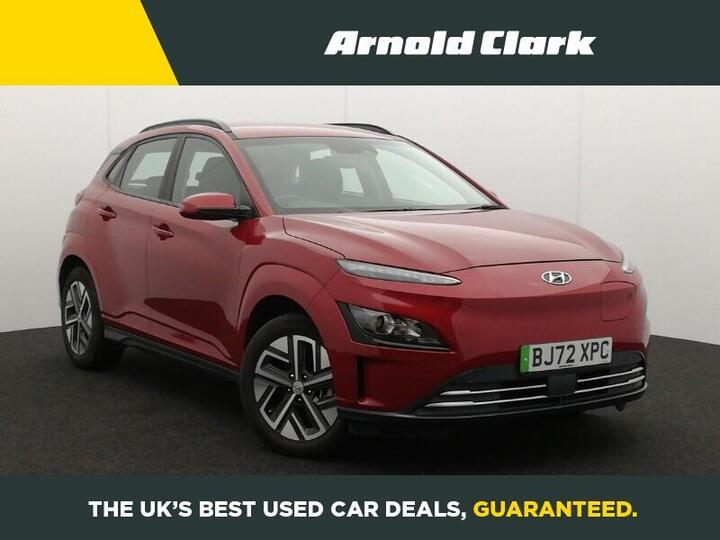Hyundai KONA 39kWh SE Connect Auto 5dr (10.5kW Charger) Hyundai KONA 39kWh SE Connect Auto 5dr (10.5kW Charger)