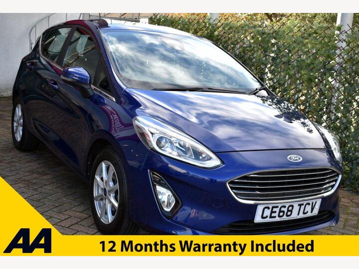 Ford FIESTA 1.0T EcoBoost Zetec Euro 6 (s/s) 5dr