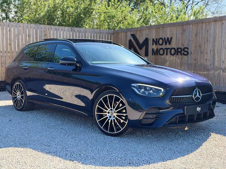 Mercedes-Benz E-CLASS 2.0 E300dh MHEV AMG Line Night Edition (Premium Plus) G-Tronic+ 4MATIC Euro 6 (s/s) 5dr