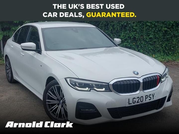 BMW 3 Series 2.0 320i M Sport Auto Euro 6 (s/s) 4dr