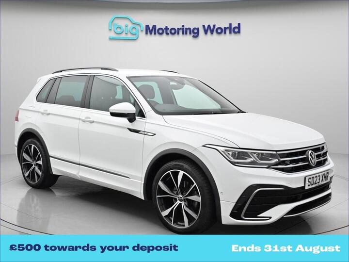 Volkswagen Tiguan 1.5 TSI R-Line DSG Euro 6 (s/s) 5dr