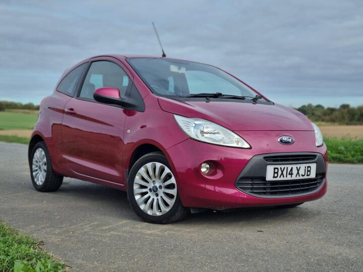 Ford Ka 1.2 Zetec Euro 6 (s/s) 3dr