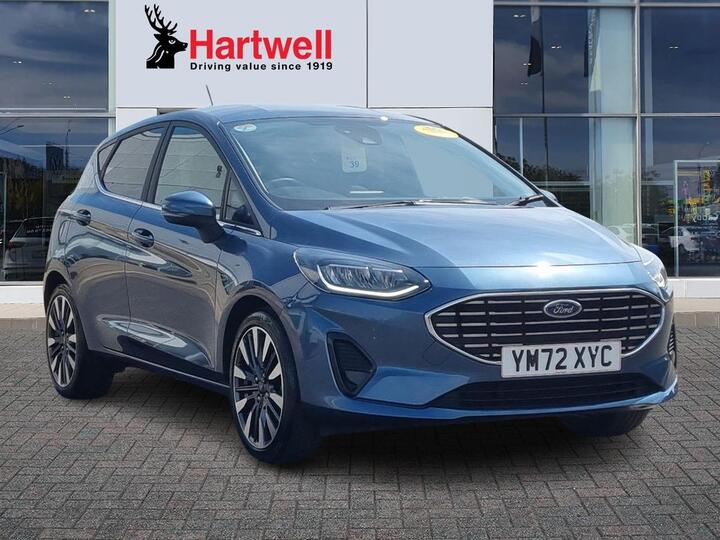 Ford Fiesta 1.0T EcoBoost MHEV Titanium X Euro 6 (s/s) 5dr