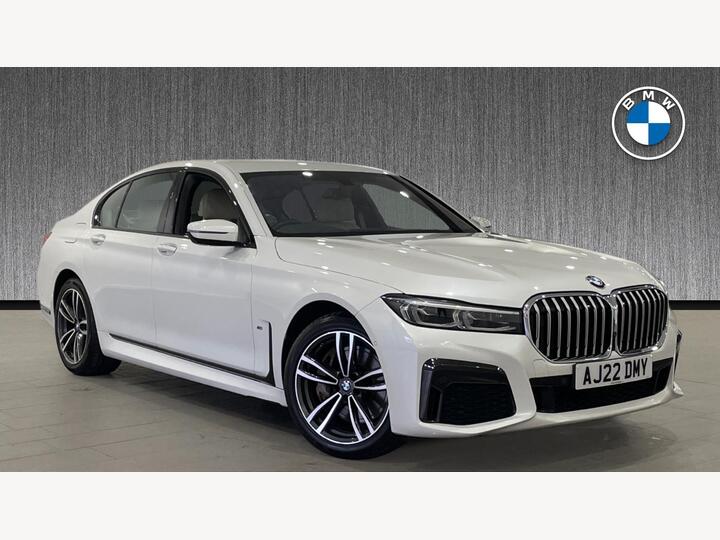BMW 7 Series 3.0 740d MHT M Sport Auto XDrive Euro 6 (s/s) 4dr