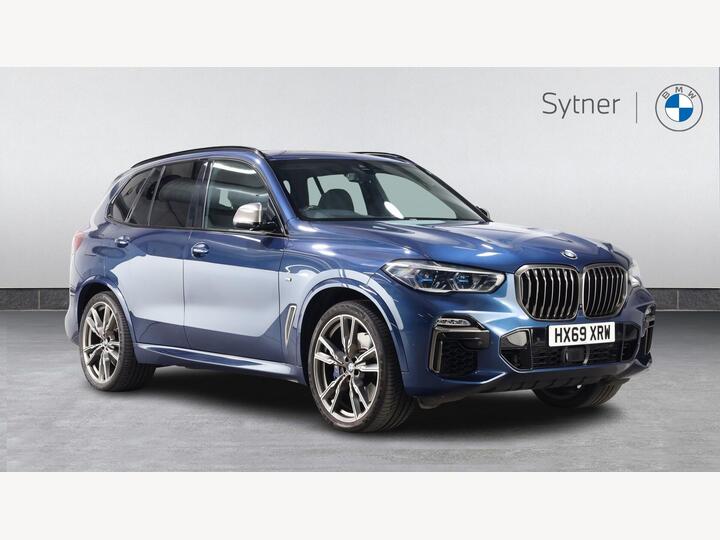 BMW X5 3.0 M50d Auto XDrive Euro 6 (s/s) 5dr