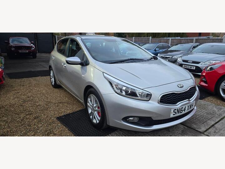 Kia Ceed 1.4 VR7 Euro 5 5dr