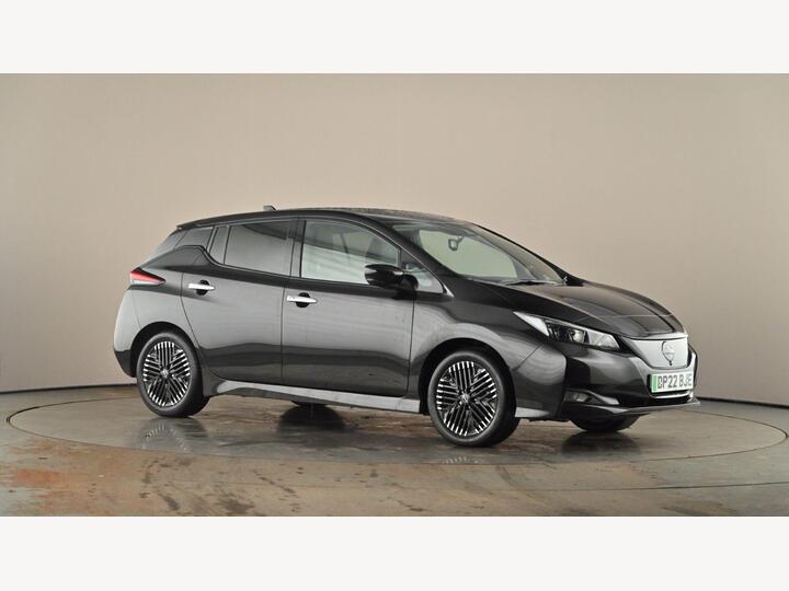 Nissan Leaf 39kWh N-Connecta Auto 5dr