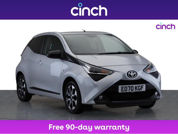 Toyota Aygo 1.0 VVT-i X-trend Euro 6 5dr