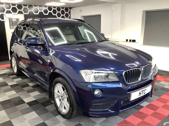 BMW X3 2.0 20d M Sport Steptronic XDrive Euro 5 (s/s) 5dr