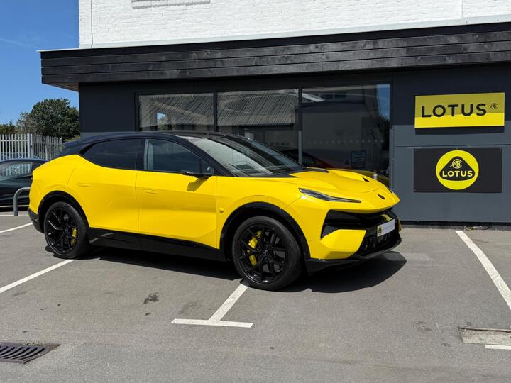 Lotus Eletre 112kWh R Auto 4WD 5dr (Dual Motor)