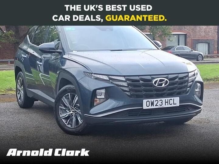 Hyundai TUCSON 1.6 H T-GDi SE Connect Auto Euro 6 (s/s) 5dr