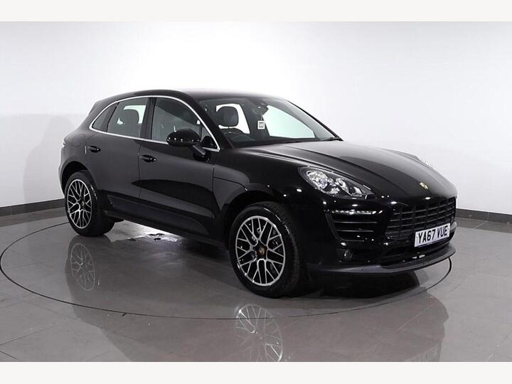 Porsche MACAN 3.0 TD V6 S PDK 4WD Euro 6 (s/s) 5dr