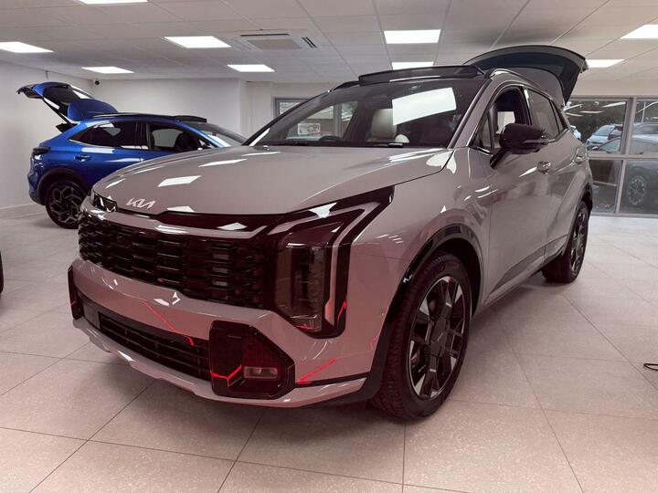 Kia Sportage 1.6 H T-GDi GT-Line S Auto Euro 6 (s/s) 5dr