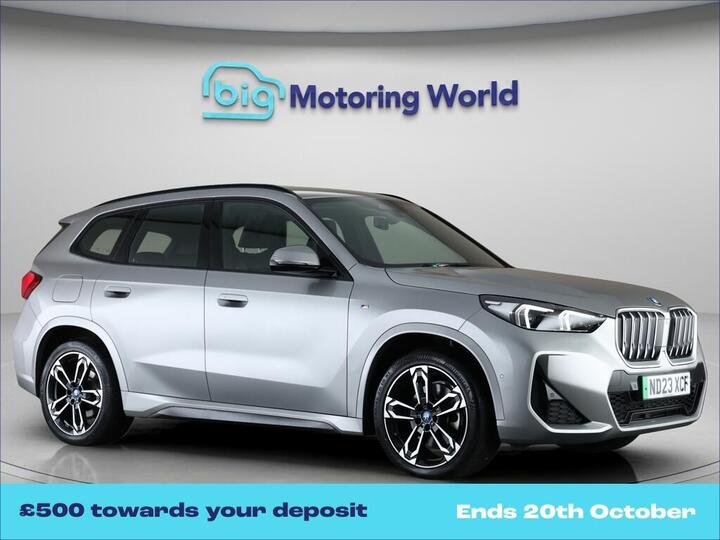 BMW IX1 30 66.5kWh M Sport Auto XDrive 5dr (11kW Charger)
