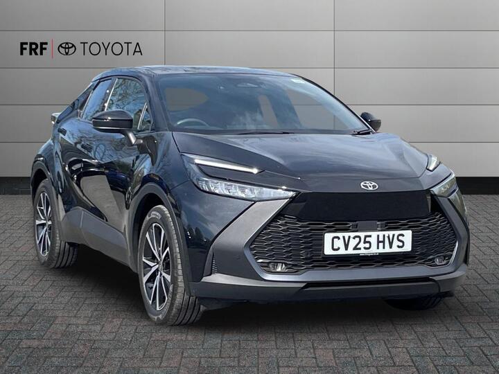 Toyota C-HR 2.0 VVT 13.6kWh Design CVT Euro 6 (s/s) 5dr