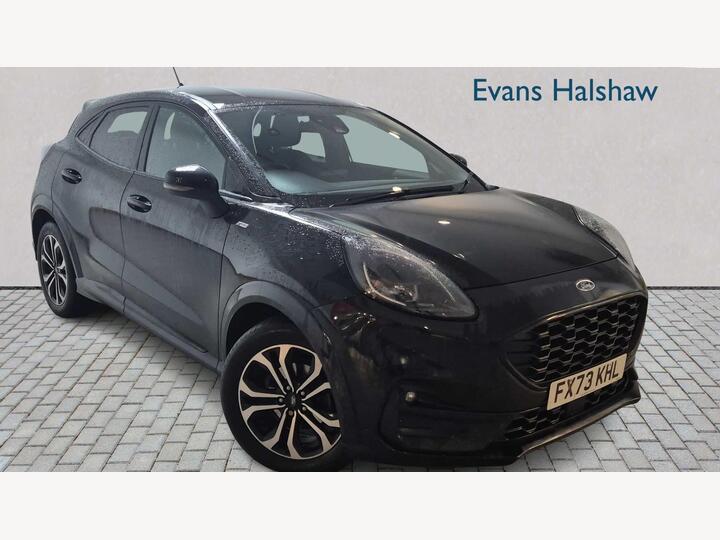 Ford PUMA HATCHBACK 1.0T EcoBoost MHEV ST-Line Euro 6 (s/s) 5dr