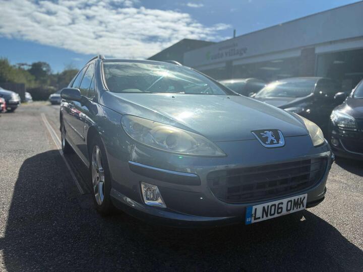 Peugeot 407 SW 2.0 HDi Zenith 5dr