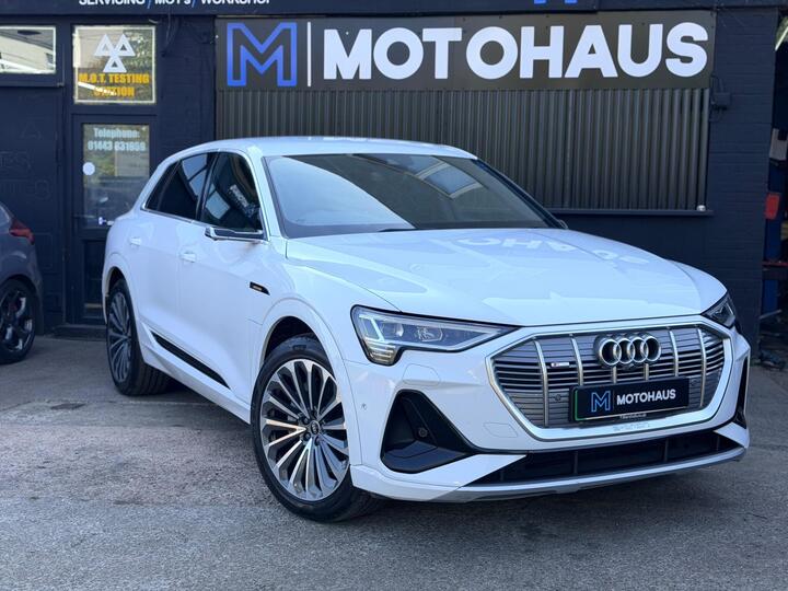 Audi E-tron 55 S Line Auto Quattro 5dr 95kWh (11kW Charger)