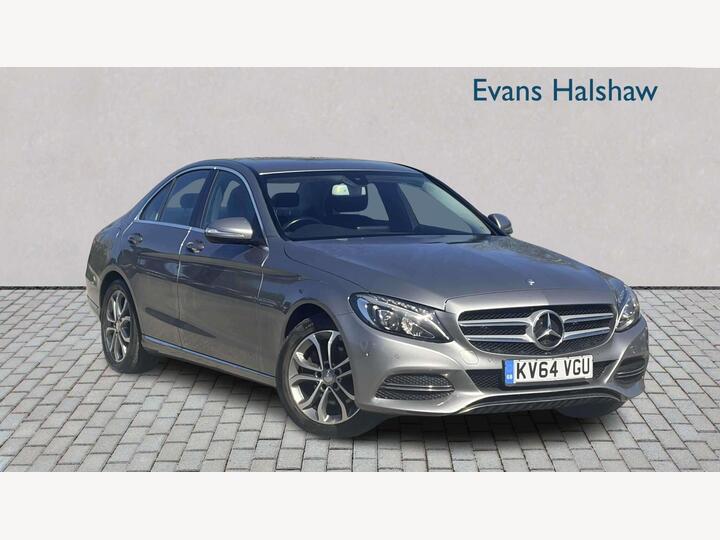 Mercedes-Benz C CLASS SALOON 2.0 C200 Sport Euro 6 (s/s) 4dr Mercedes-Benz C CLASS SALOON 2.0 C200 Sport Euro 6 (s/s) 4dr
