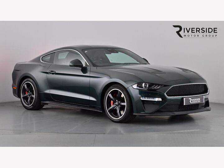Ford Mustang 5.0 V8 Bullitt Fastback Euro 6 2dr