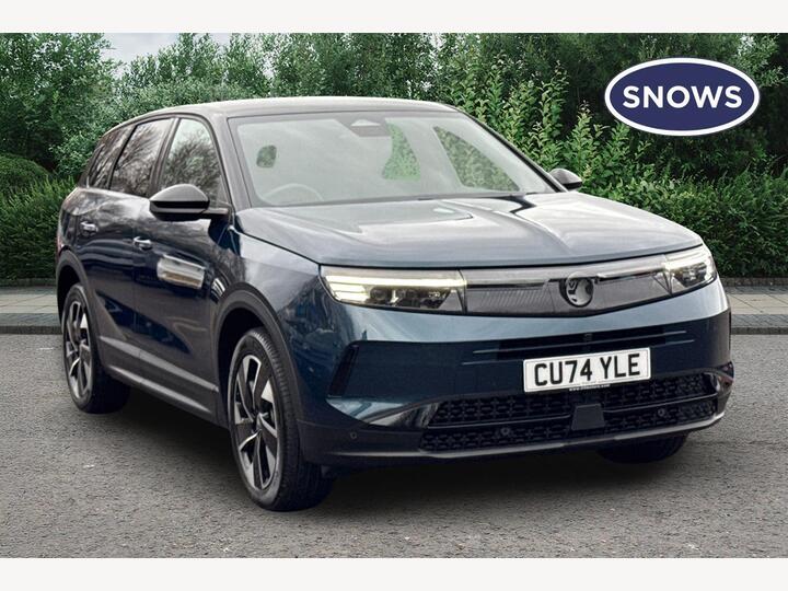 Vauxhall Grandland 1.2 GS E-DCT Euro 6 (s/s) 5dr