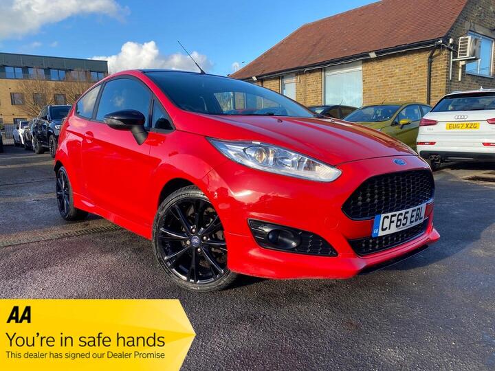 Ford Fiesta 1.0T EcoBoost Zetec S Euro 6 (s/s) 3dr