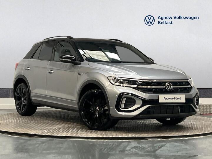 Volkswagen T-roc 1.5 TSI Black Edition Plus DSG Euro 6 (s/s) 5dr