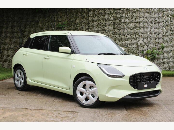 Suzuki Swift 1.2 MHEV Motion CVT Euro 6 (s/s) 5dr