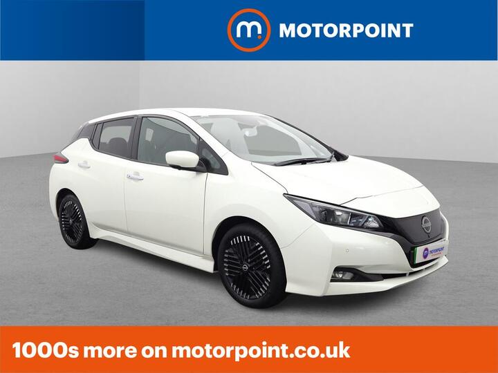 Nissan Leaf 39kWh N-Connecta Auto 5dr