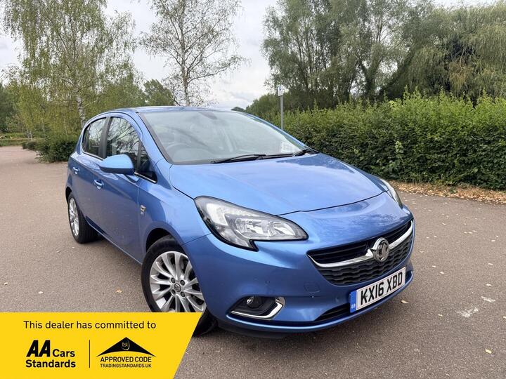 Vauxhall Corsa 1.4i Turbo EcoFLEX SE Euro 6 (s/s) 5dr