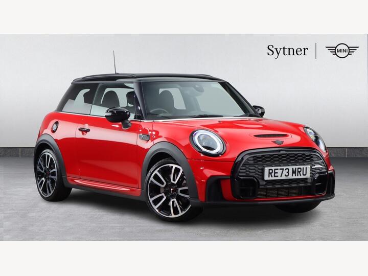MINI Hatch 2.0 Cooper S Sport Steptronic Euro 6 (s/s) 3dr