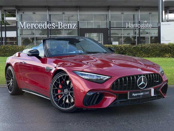 Mercedes-Benz SL 4.0 SL55 V8 BiTurbo AMG (Premium Plus) SpdS MCT 4MATIC+ Euro 6 (s/s) 2dr