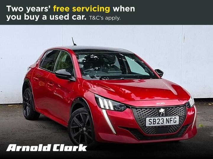 Peugeot 208 1.2 PureTech GT Euro 6 (s/s) 5dr