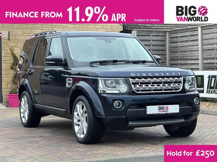 Land Rover Discovery 3.0 SD V6 HSE Auto 4WD Euro 5 (s/s) 5dr