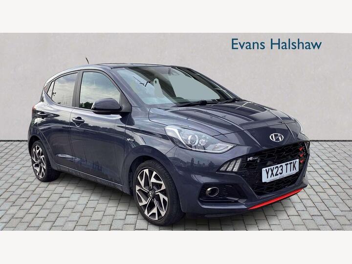 Hyundai I10 HATCHBACK 1.0 T-GDi N Line Euro 6 (s/s) 5dr