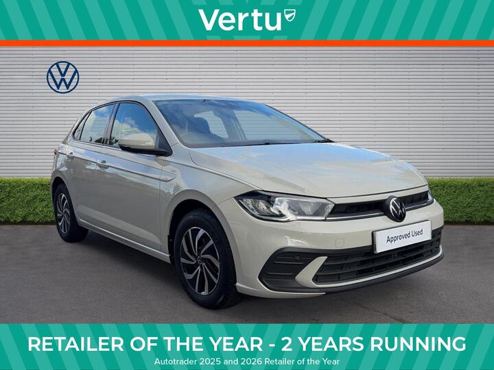 Volkswagen Polo 1.0 TSI Life Euro 6 (s/s) 5dr