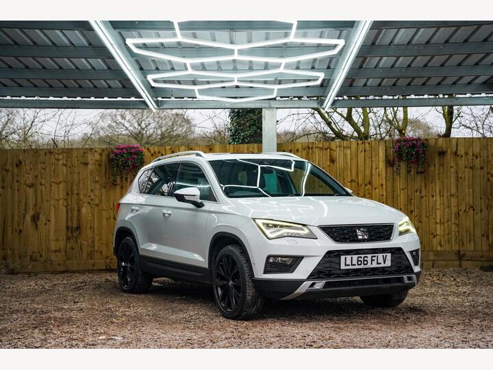 SEAT ATECA 2.0 TDI XCELLENCE DSG 4Drive Euro 6 (s/s) 5dr