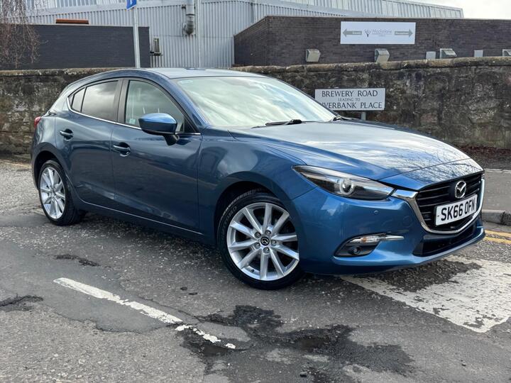 Mazda Mazda3 2.0 SKYACTIV-G Sport Nav Euro 5 (s/s) 5dr