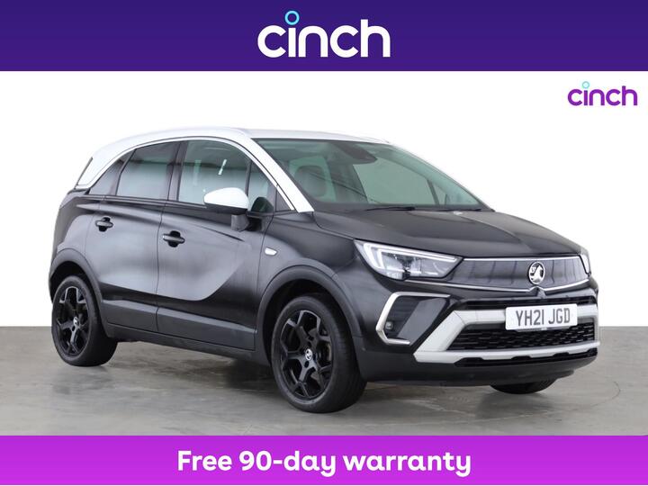 Vauxhall Crossland 1.2 Turbo SRi Nav Euro 6 (s/s) 5dr