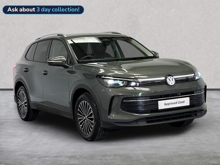 Volkswagen TIGUAN 1.5 ETSI MHEV Match DSG Euro 6 (s/s) 5dr