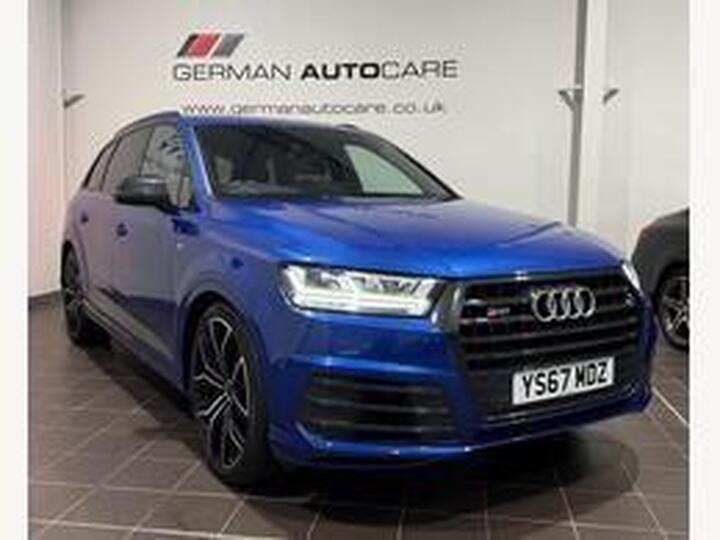 Audi SQ7 4.0 TDI V8 Tiptronic Quattro Euro 6 (s/s) 5dr