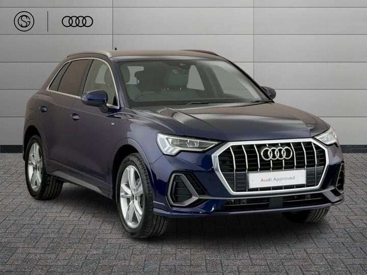 Audi Q3 2.0 TDI 35 S Line S Tronic Euro 6 (s/s) 5dr