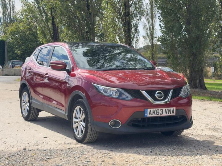 Nissan Qashqai 1.5 DCi Acenta Premium 2WD Euro 5 (s/s) 5dr