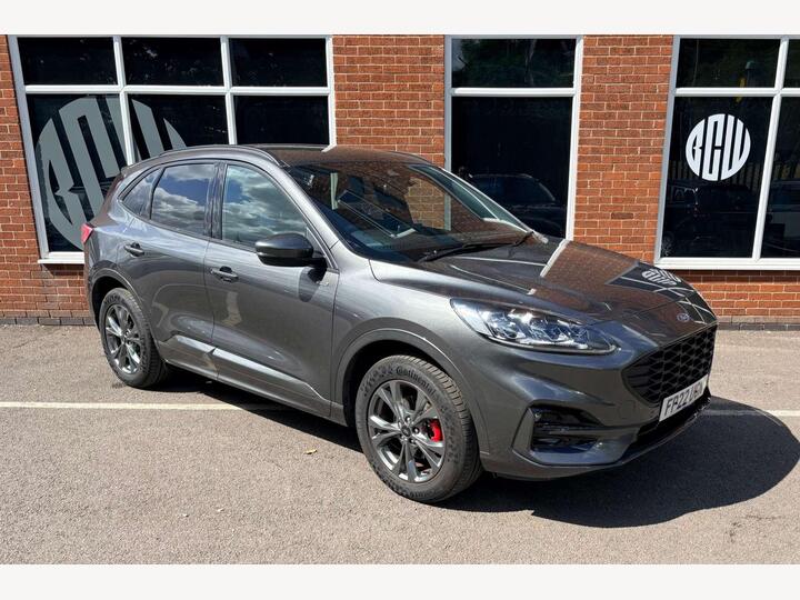Ford KUGA 2.5 EcoBoost Duratec 14.4kWh ST-Line CVT Euro 6 (s/s) 5dr