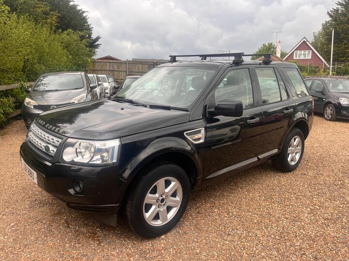 Land Rover Freelander 2 2.2 SD4 GS CommandShift 4WD Euro 5 5dr Land Rover Freelander 2 2.2 SD4 GS CommandShift 4WD Euro 5 5dr