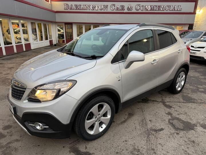 Vauxhall MOKKA 1.6 CDTi EcoFLEX SE 2WD Euro 6 (s/s) 5dr Vauxhall MOKKA 1.6 CDTi EcoFLEX SE 2WD Euro 6 (s/s) 5dr