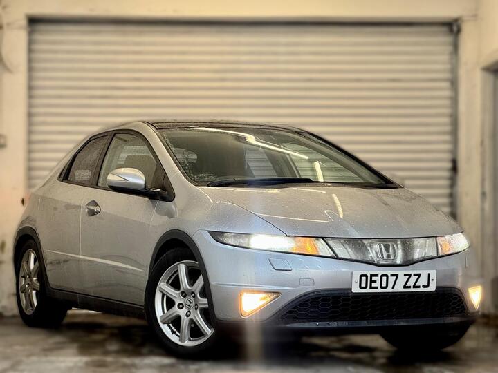 Honda Civic 1.8 I-VTEC EX I-Shift 5dr Honda Civic 1.8 I-VTEC EX I-Shift 5dr